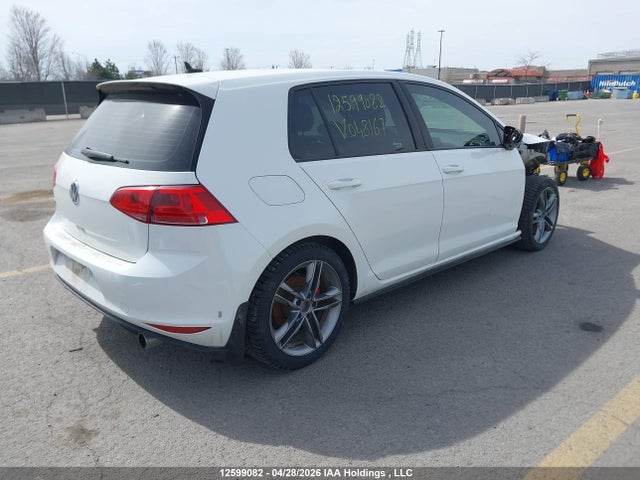 3VW5T7AU3HM048167 Volkswagen Golf Gti 5-door Autobahn