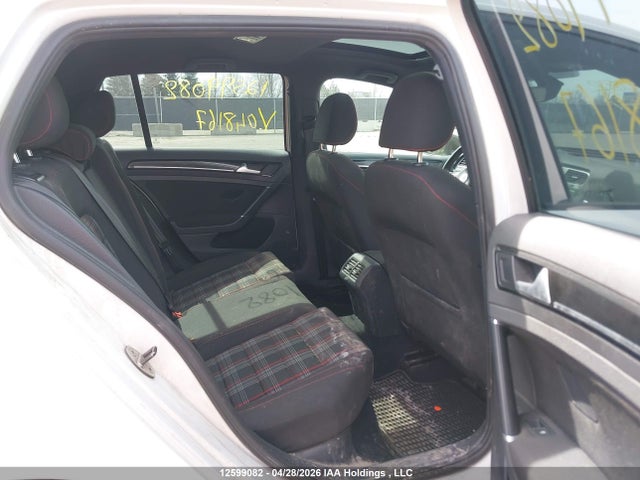 3VW5T7AU3HM048167 Volkswagen Golf Gti 5-door Autobahn