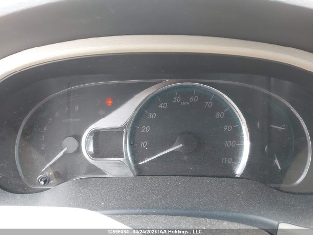 2011 Toyota Sienna Xle/limited მანქანა იყიდება აუქციონზე, vin: 5TDYK3DC8BS099752, აუქციონის ნომერი: 12599084