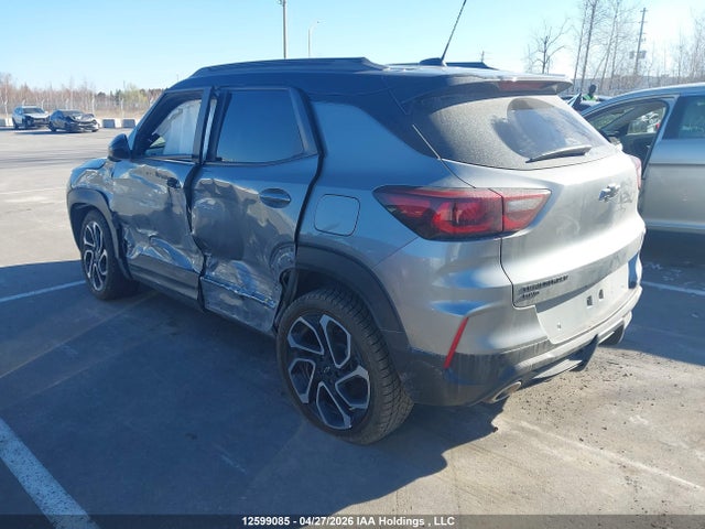 2024 Chevrolet Trailblazer მანქანა იყიდება აუქციონზე, vin: KL79MUSL7RB062147, აუქციონის ნომერი: 12599085
