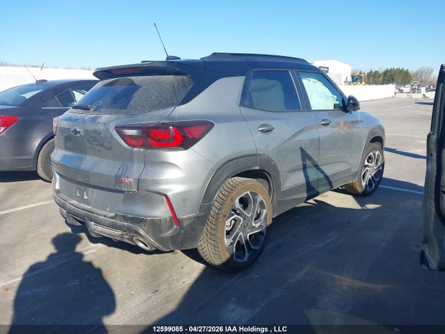 2024 Chevrolet Trailblazer მანქანა იყიდება აუქციონზე, vin: KL79MUSL7RB062147, აუქციონის ნომერი: 12599085