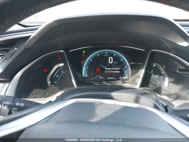 2HGFC1F93GH115051 Honda Civic Touring