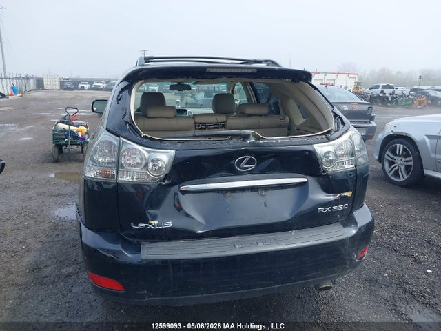 Aukcja sprzedaży 2009 Lexus Rx 350, vin: JTJHK31U492859039, numer aukcji: 12599093