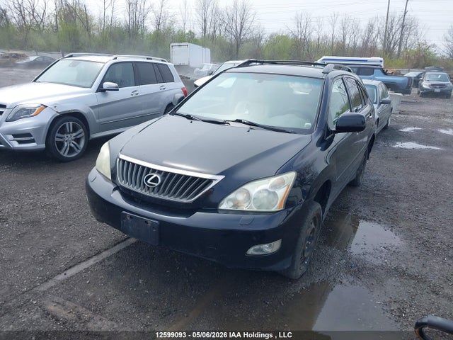 Aukcja sprzedaży 2009 Lexus Rx 350, vin: JTJHK31U492859039, numer aukcji: 12599093