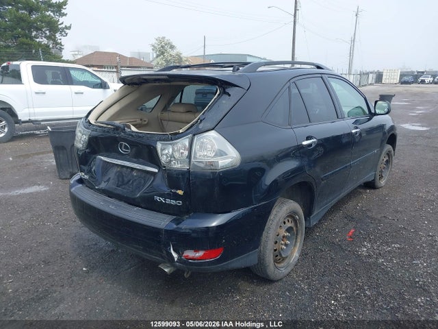 Aukcja sprzedaży 2009 Lexus Rx 350, vin: JTJHK31U492859039, numer aukcji: 12599093