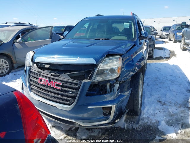 12599095 :رقم المزاد ، 2GKFLTE38H6157286 vin ، 2017 Gmc Terrain Sle مزاد بيع