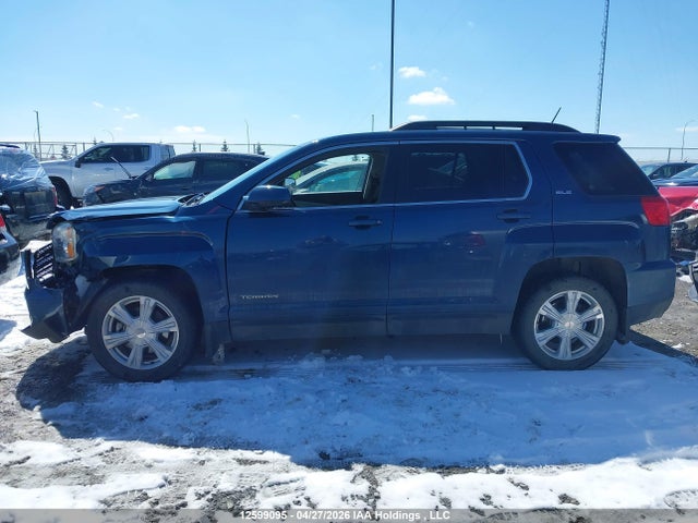 12599095 :رقم المزاد ، 2GKFLTE38H6157286 vin ، 2017 Gmc Terrain Sle مزاد بيع