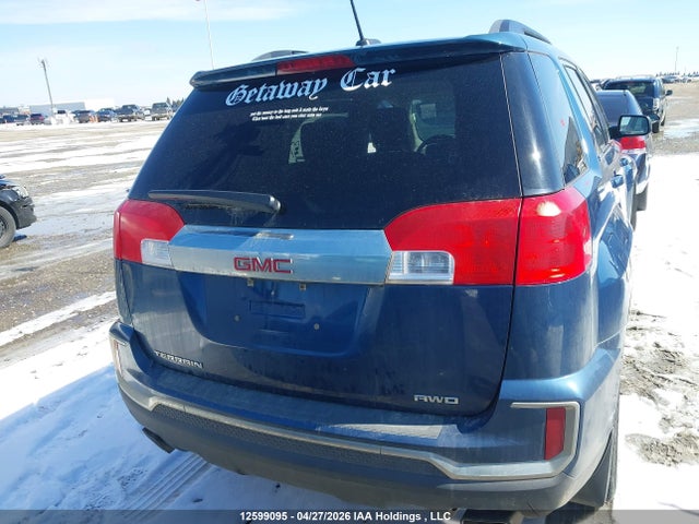 12599095 :رقم المزاد ، 2GKFLTE38H6157286 vin ، 2017 Gmc Terrain Sle مزاد بيع