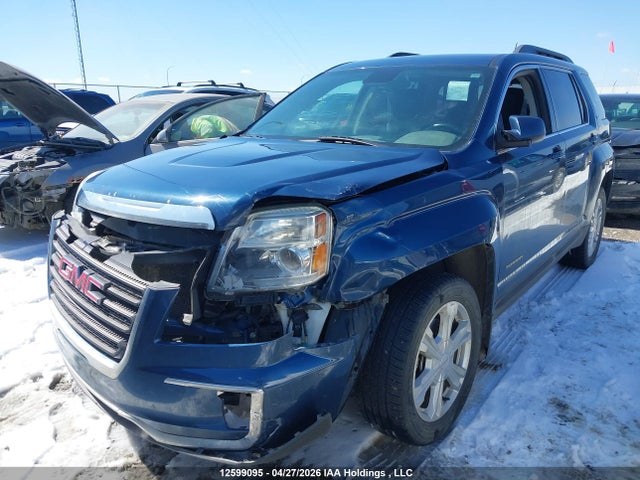 12599095 :رقم المزاد ، 2GKFLTE38H6157286 vin ، 2017 Gmc Terrain Sle مزاد بيع