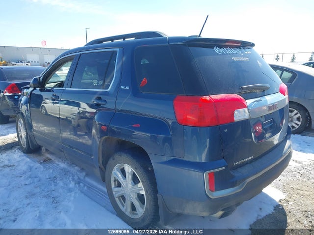 12599095 :رقم المزاد ، 2GKFLTE38H6157286 vin ، 2017 Gmc Terrain Sle مزاد بيع