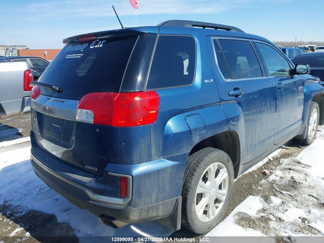 12599095 :رقم المزاد ، 2GKFLTE38H6157286 vin ، 2017 Gmc Terrain Sle مزاد بيع
