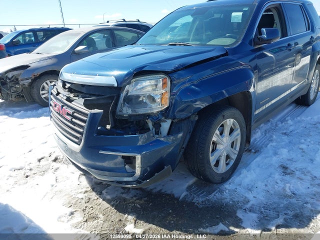 12599095 :رقم المزاد ، 2GKFLTE38H6157286 vin ، 2017 Gmc Terrain Sle مزاد بيع