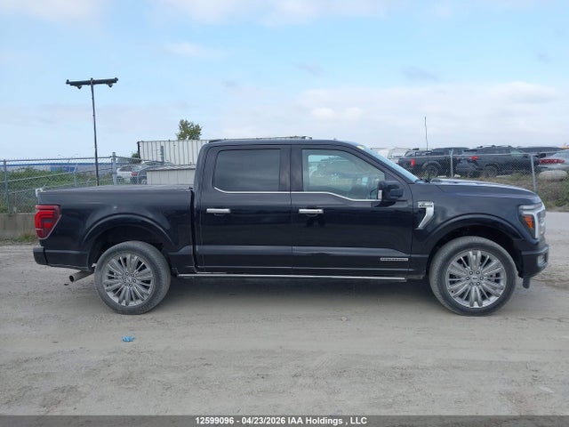 Aukcja sprzedaży 2024 Ford F150 Platinum, vin: 1FTFW7LD1RFB66862, numer aukcji: 12599096