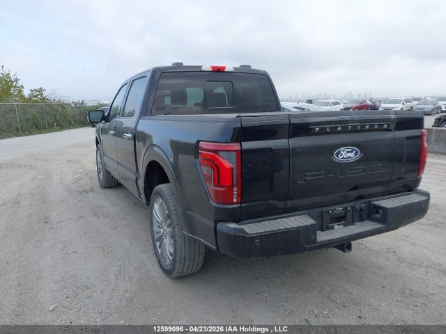 Aukcja sprzedaży 2024 Ford F150 Platinum, vin: 1FTFW7LD1RFB66862, numer aukcji: 12599096