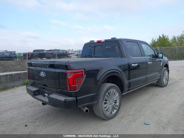 Aukcja sprzedaży 2024 Ford F150 Platinum, vin: 1FTFW7LD1RFB66862, numer aukcji: 12599096