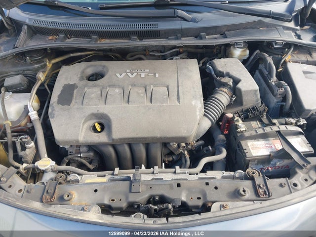 12599099 :رقم المزاد ، 2T1BU40E09C187811 vin ، 2009 Toyota Corolla Ce مزاد بيع