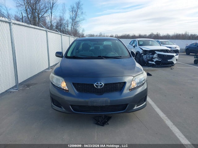 12599099 :رقم المزاد ، 2T1BU40E09C187811 vin ، 2009 Toyota Corolla Ce مزاد بيع