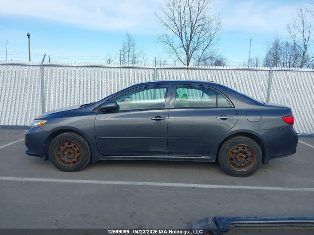 12599099 :رقم المزاد ، 2T1BU40E09C187811 vin ، 2009 Toyota Corolla Ce مزاد بيع