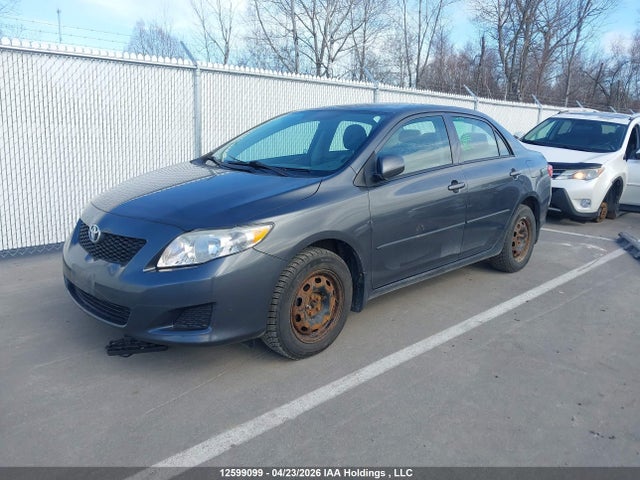 12599099 :رقم المزاد ، 2T1BU40E09C187811 vin ، 2009 Toyota Corolla Ce مزاد بيع