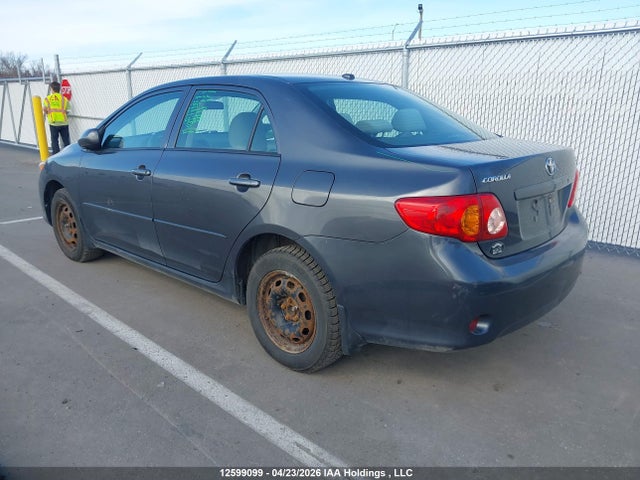 12599099 :رقم المزاد ، 2T1BU40E09C187811 vin ، 2009 Toyota Corolla Ce مزاد بيع