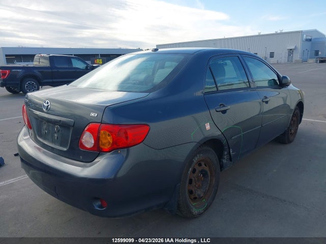 12599099 :رقم المزاد ، 2T1BU40E09C187811 vin ، 2009 Toyota Corolla Ce مزاد بيع