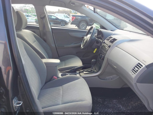 12599099 :رقم المزاد ، 2T1BU40E09C187811 vin ، 2009 Toyota Corolla Ce مزاد بيع