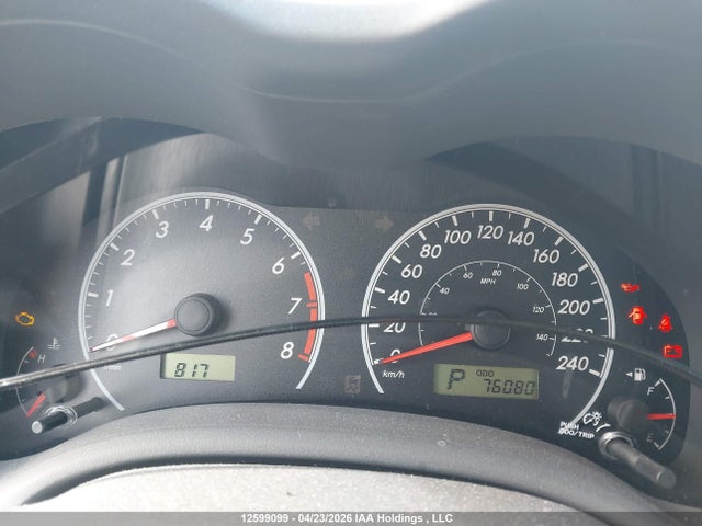 12599099 :رقم المزاد ، 2T1BU40E09C187811 vin ، 2009 Toyota Corolla Ce مزاد بيع