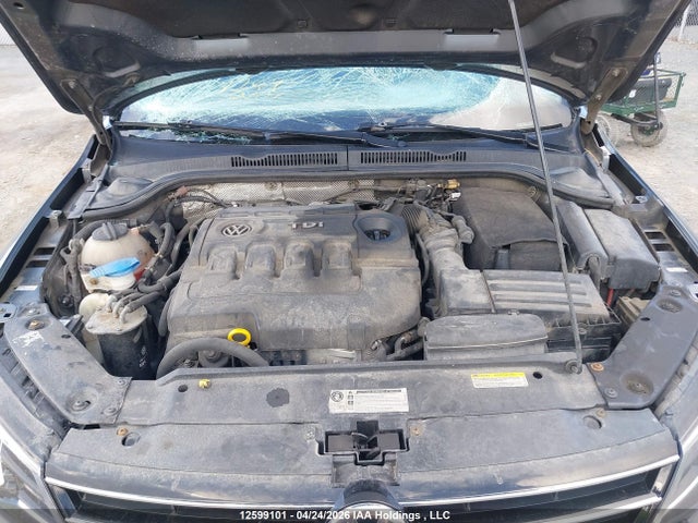 Продаж на аукціоні авто 2015 Volkswagen Jetta 2.0 Tdi Highline, vin: 3VWLA7AJ5FM205214, номер лоту: 12599101