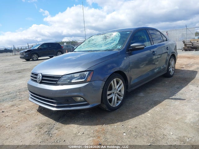 Продаж на аукціоні авто 2015 Volkswagen Jetta 2.0 Tdi Highline, vin: 3VWLA7AJ5FM205214, номер лоту: 12599101