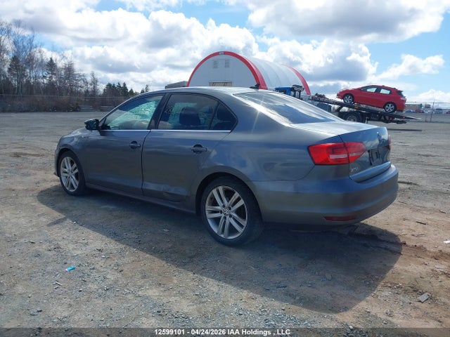 Продаж на аукціоні авто 2015 Volkswagen Jetta 2.0 Tdi Highline, vin: 3VWLA7AJ5FM205214, номер лоту: 12599101