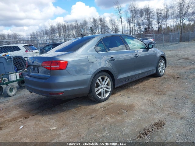 Продаж на аукціоні авто 2015 Volkswagen Jetta 2.0 Tdi Highline, vin: 3VWLA7AJ5FM205214, номер лоту: 12599101