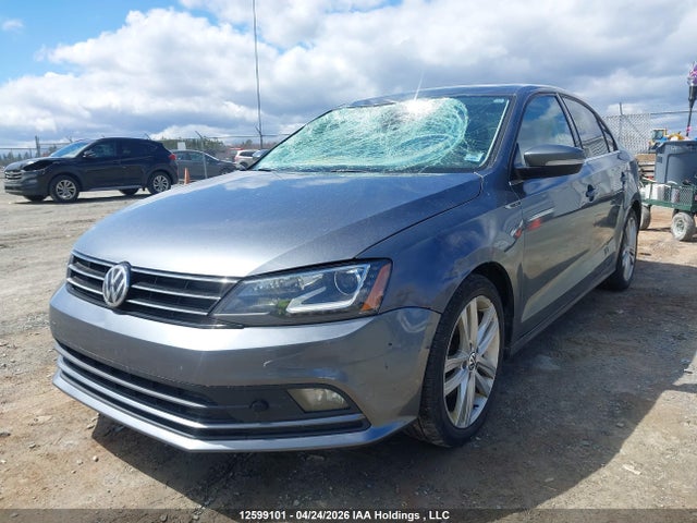 Продаж на аукціоні авто 2015 Volkswagen Jetta 2.0 Tdi Highline, vin: 3VWLA7AJ5FM205214, номер лоту: 12599101