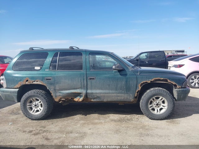 Aukcja sprzedaży 2002 Dodge Durango Slt, vin: 1B4HS48N72F145361, numer aukcji: 12596659