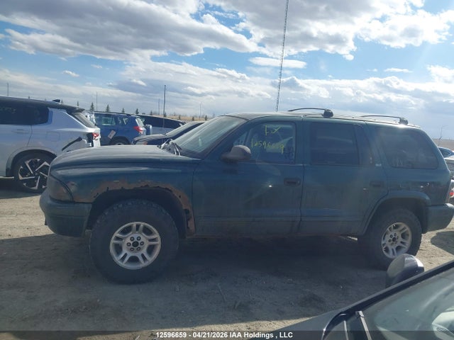 Aukcja sprzedaży 2002 Dodge Durango Slt, vin: 1B4HS48N72F145361, numer aukcji: 12596659