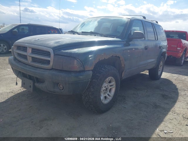 Aukcja sprzedaży 2002 Dodge Durango Slt, vin: 1B4HS48N72F145361, numer aukcji: 12596659