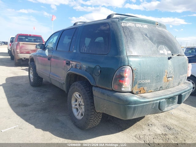 Aukcja sprzedaży 2002 Dodge Durango Slt, vin: 1B4HS48N72F145361, numer aukcji: 12596659