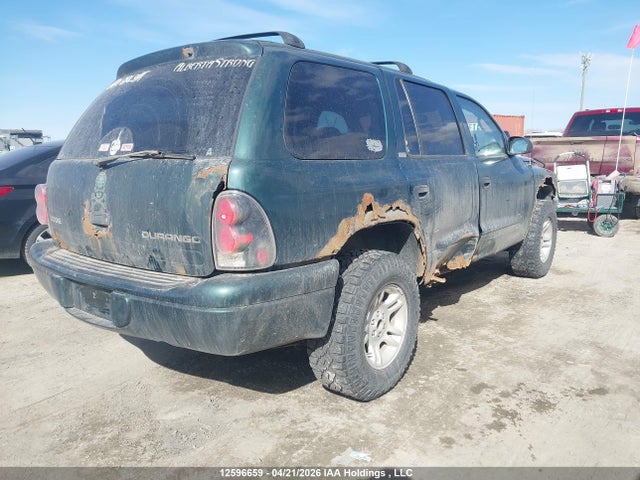 Aukcja sprzedaży 2002 Dodge Durango Slt, vin: 1B4HS48N72F145361, numer aukcji: 12596659