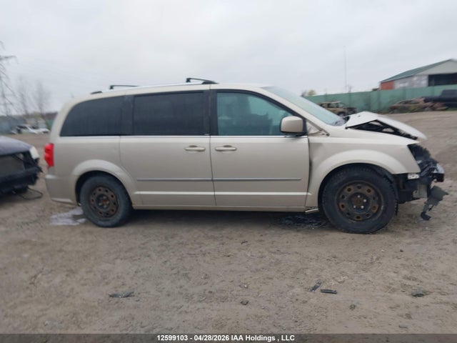 Продажа на аукционе авто 2013 Dodge Grand Caravan Crew, vin: 2C4RDGDG7DR728504, номер лота: 12599103