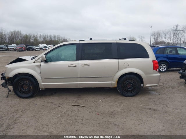 Продажа на аукционе авто 2013 Dodge Grand Caravan Crew, vin: 2C4RDGDG7DR728504, номер лота: 12599103