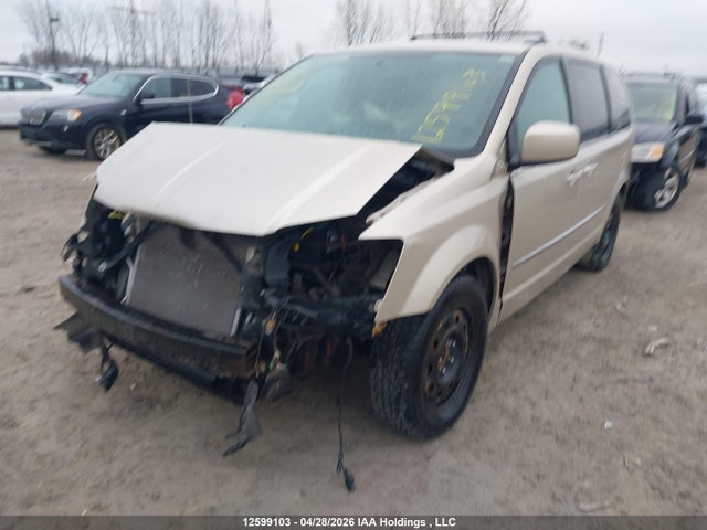 Продажа на аукционе авто 2013 Dodge Grand Caravan Crew, vin: 2C4RDGDG7DR728504, номер лота: 12599103