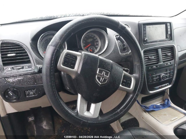 Продажа на аукционе авто 2013 Dodge Grand Caravan Crew, vin: 2C4RDGDG7DR728504, номер лота: 12599103