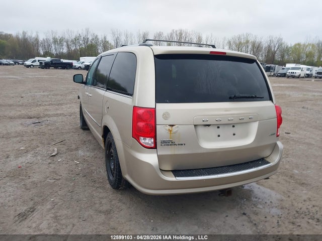 Продажа на аукционе авто 2013 Dodge Grand Caravan Crew, vin: 2C4RDGDG7DR728504, номер лота: 12599103
