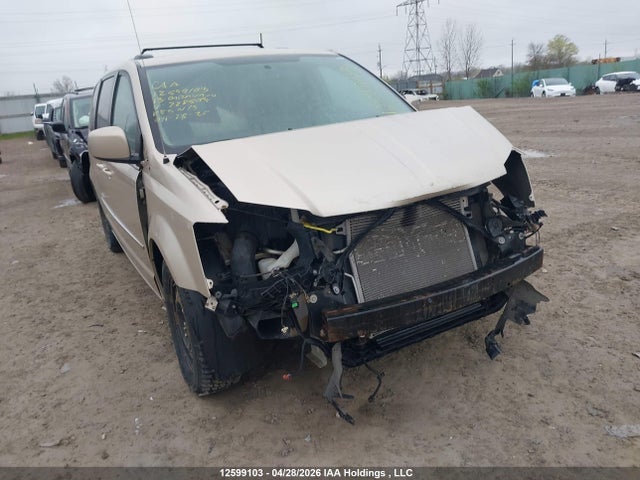 Продажа на аукционе авто 2013 Dodge Grand Caravan Crew, vin: 2C4RDGDG7DR728504, номер лота: 12599103