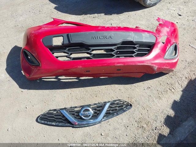 2019 Nissan Micra მანქანა იყიდება აუქციონზე, vin: 3N1CK3CP3KL229458, აუქციონის ნომერი: 12599104