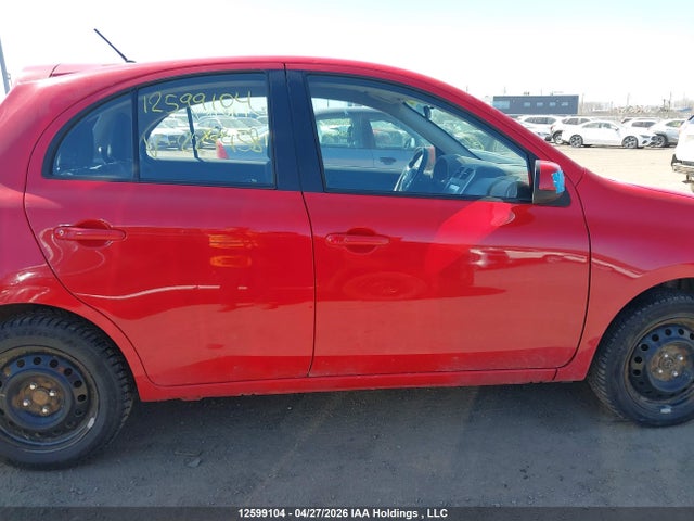 2019 Nissan Micra მანქანა იყიდება აუქციონზე, vin: 3N1CK3CP3KL229458, აუქციონის ნომერი: 12599104