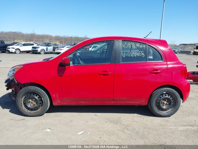 2019 Nissan Micra მანქანა იყიდება აუქციონზე, vin: 3N1CK3CP3KL229458, აუქციონის ნომერი: 12599104