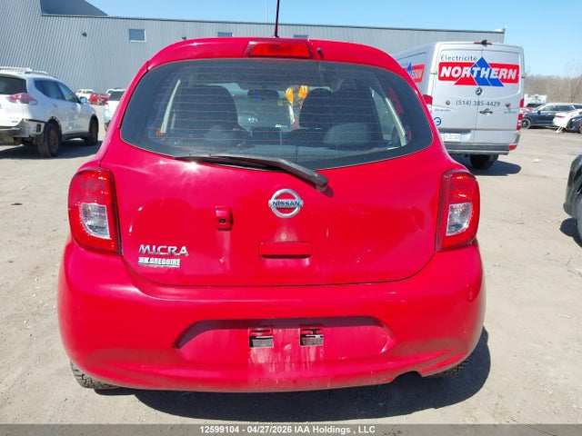 2019 Nissan Micra მანქანა იყიდება აუქციონზე, vin: 3N1CK3CP3KL229458, აუქციონის ნომერი: 12599104