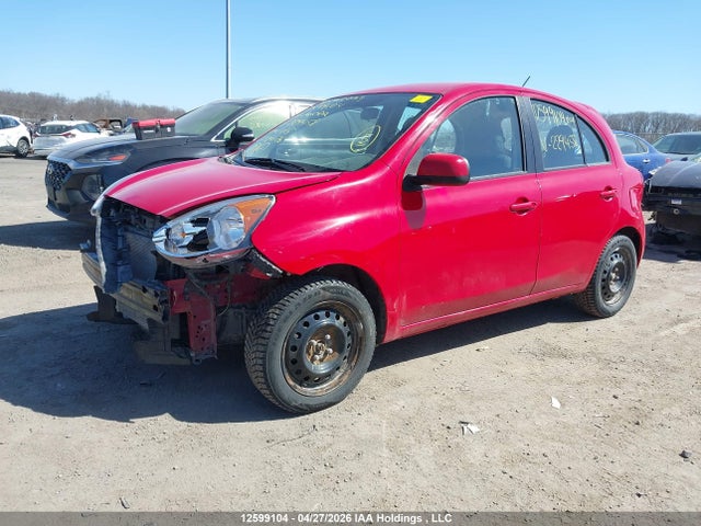 2019 Nissan Micra მანქანა იყიდება აუქციონზე, vin: 3N1CK3CP3KL229458, აუქციონის ნომერი: 12599104