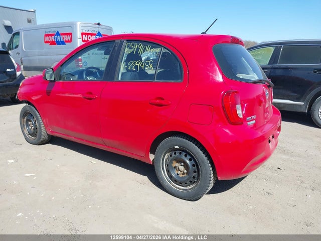 2019 Nissan Micra მანქანა იყიდება აუქციონზე, vin: 3N1CK3CP3KL229458, აუქციონის ნომერი: 12599104