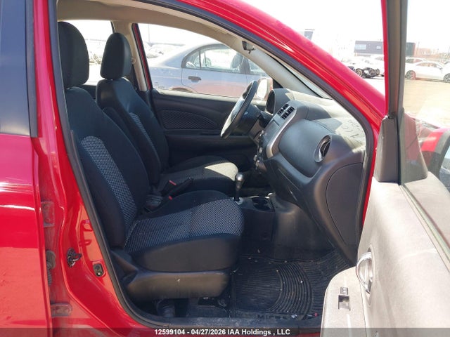 2019 Nissan Micra მანქანა იყიდება აუქციონზე, vin: 3N1CK3CP3KL229458, აუქციონის ნომერი: 12599104
